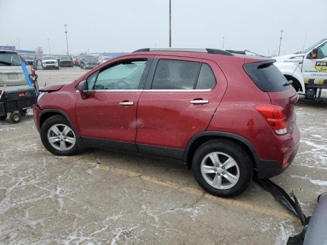  CHEVROLET TRAX 2019 Red
