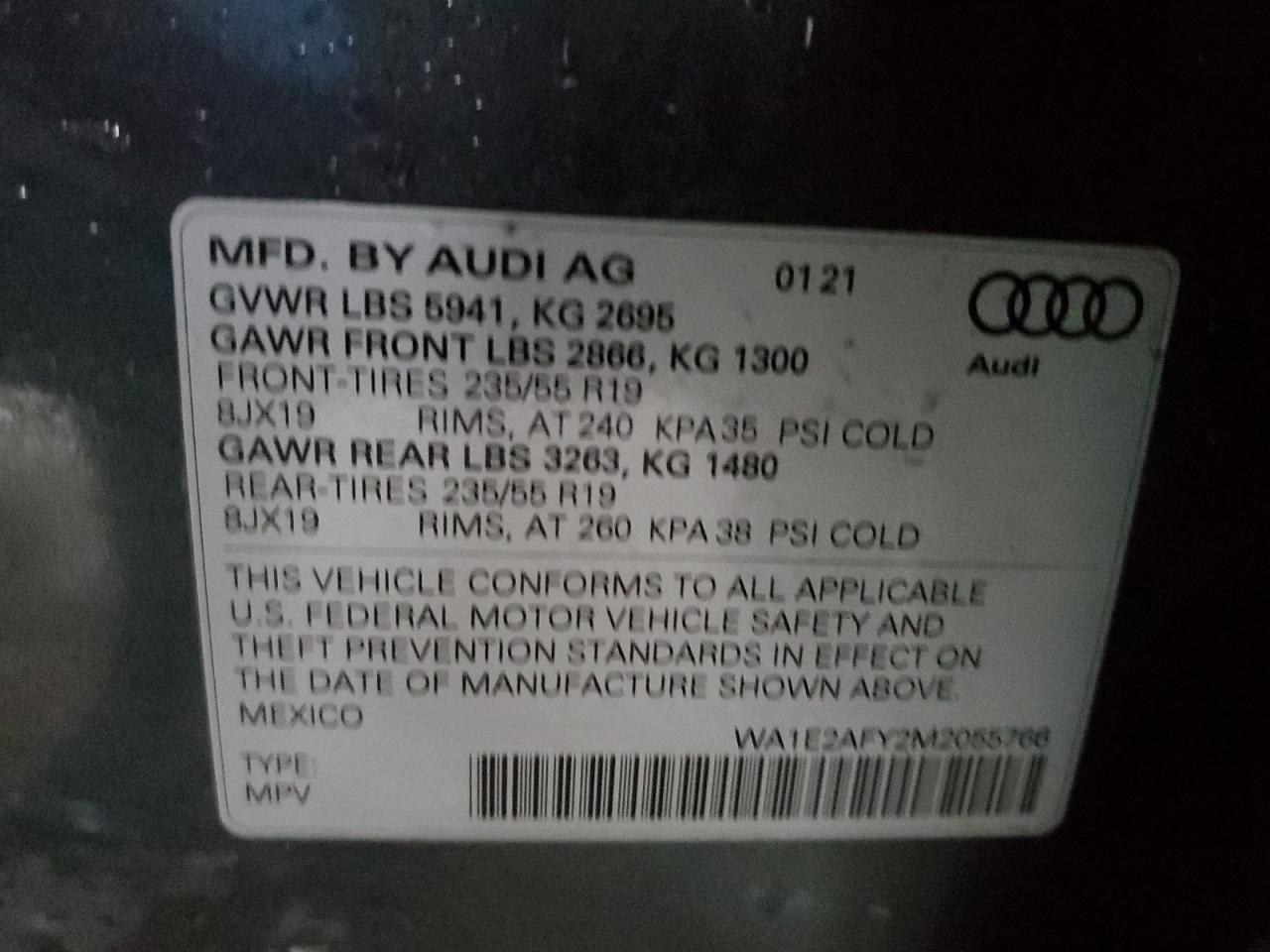 2021 Audi Q5 - Image 13