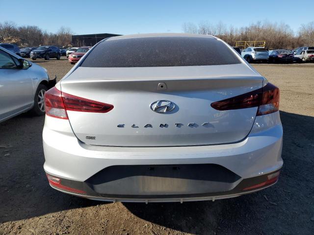  HYUNDAI ELANTRA 2019 Silver