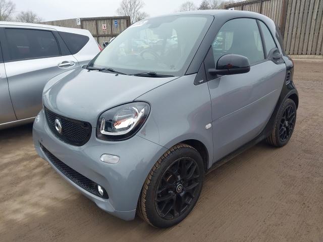 2017 SMART FORTWO PRI for sale at Copart SANDY