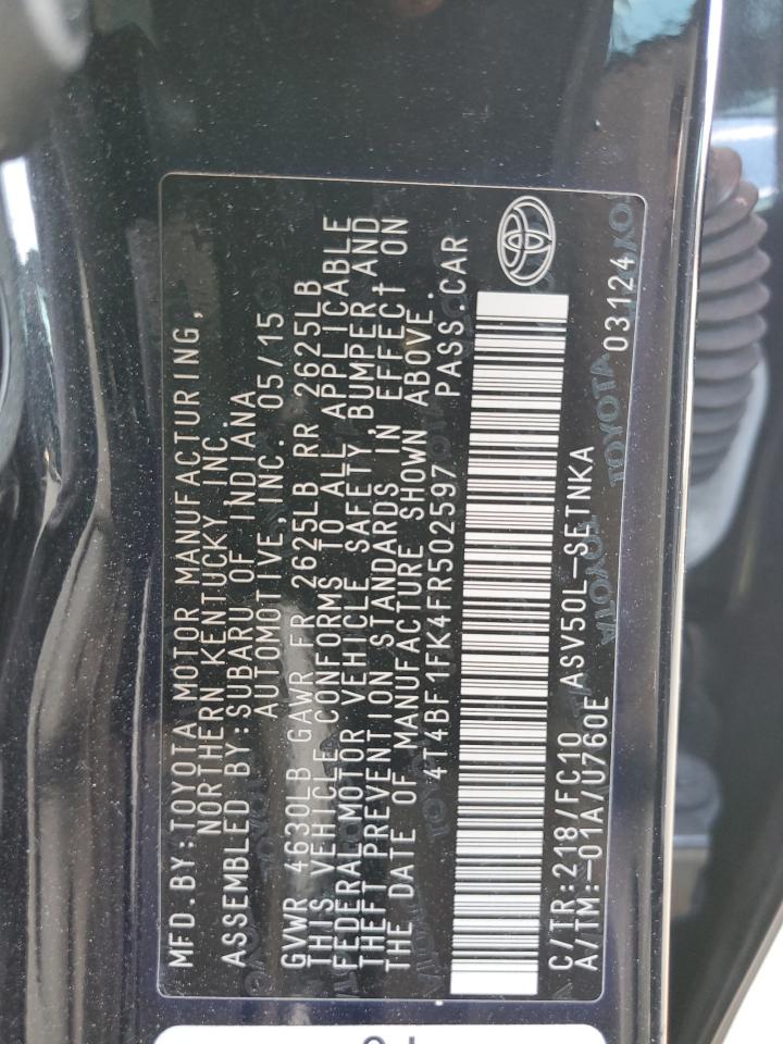 2015 Toyota Camry - Image 12