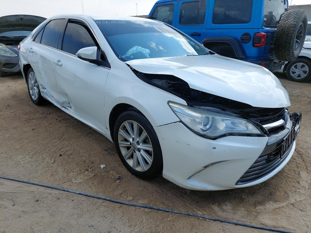6T1BF9FK8GX647235 - 2016 Toyota Camry Le - #43108035