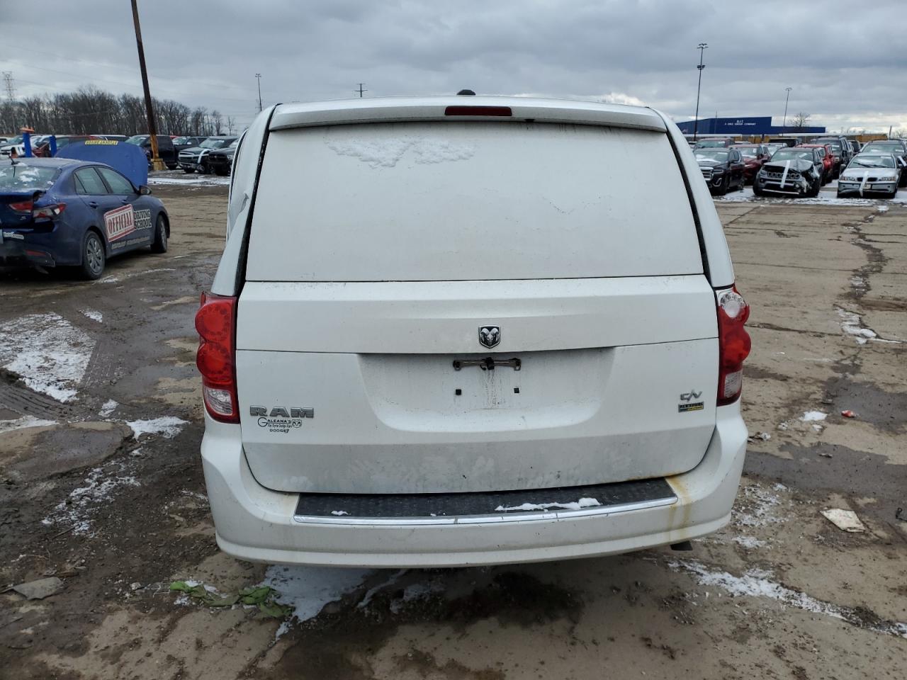 2014 RAM Cargo Van Tradesman - Image 6
