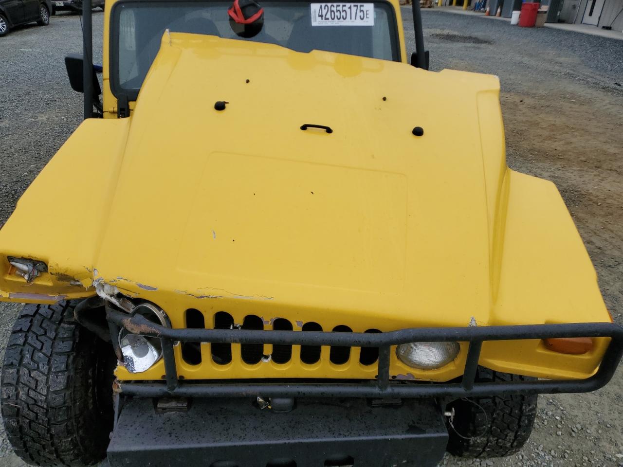 2000 Jeep Wrangler - Image 11