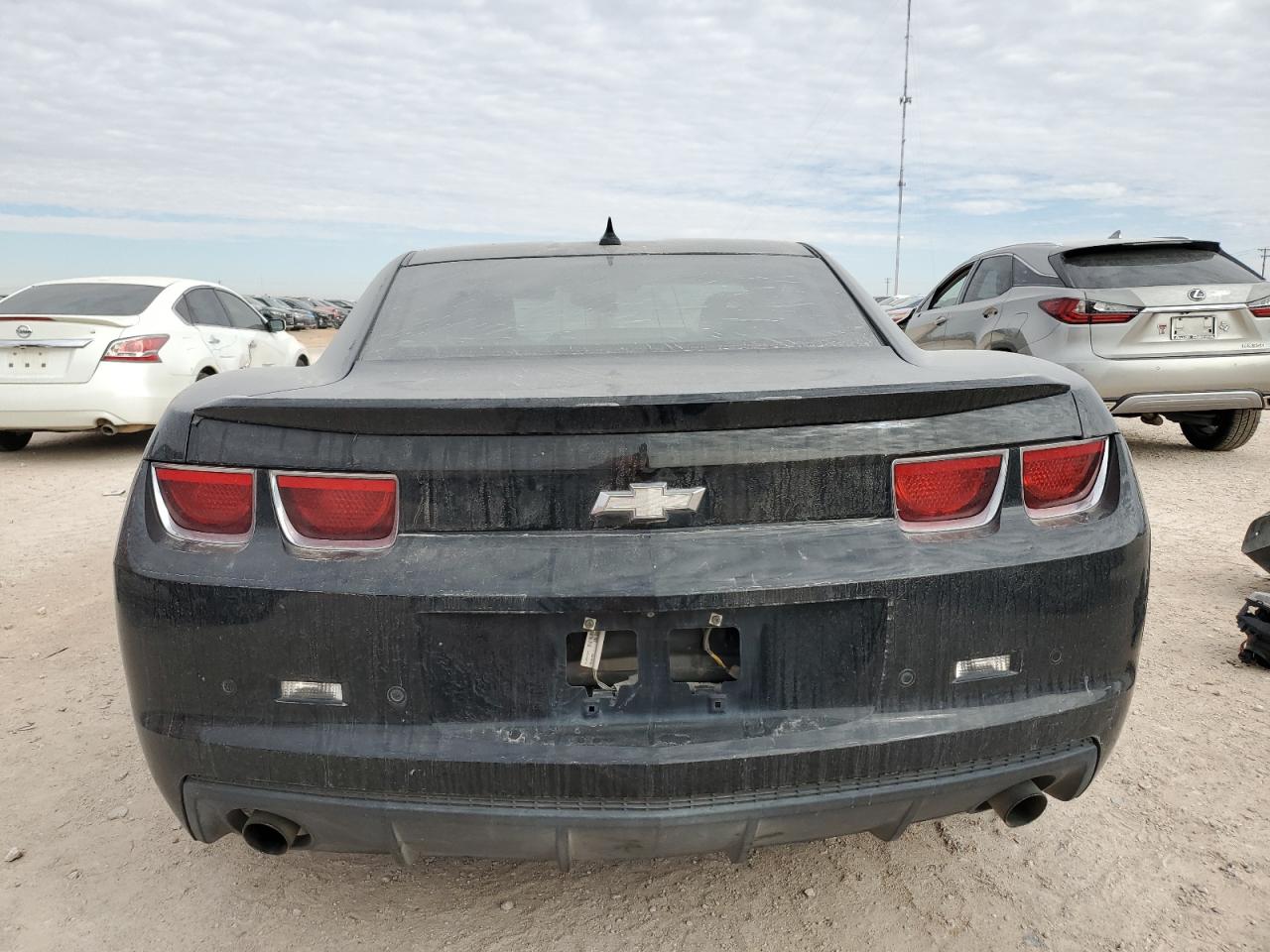 2013 Chevrolet Camaro Lt VIN: 2G1FB1E38D9240947 Lot: 80629005