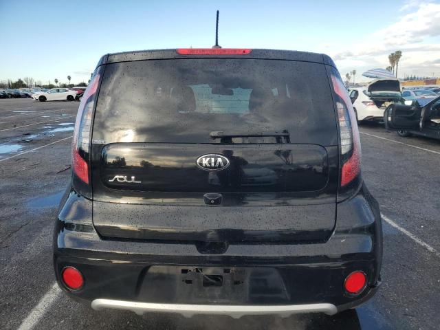  KIA SOUL 2017 Black
