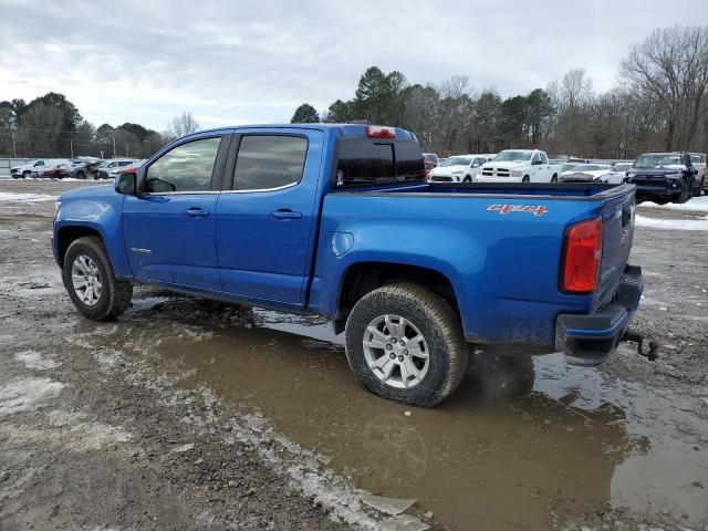  CHEVROLET COLORADO 2020 Синий