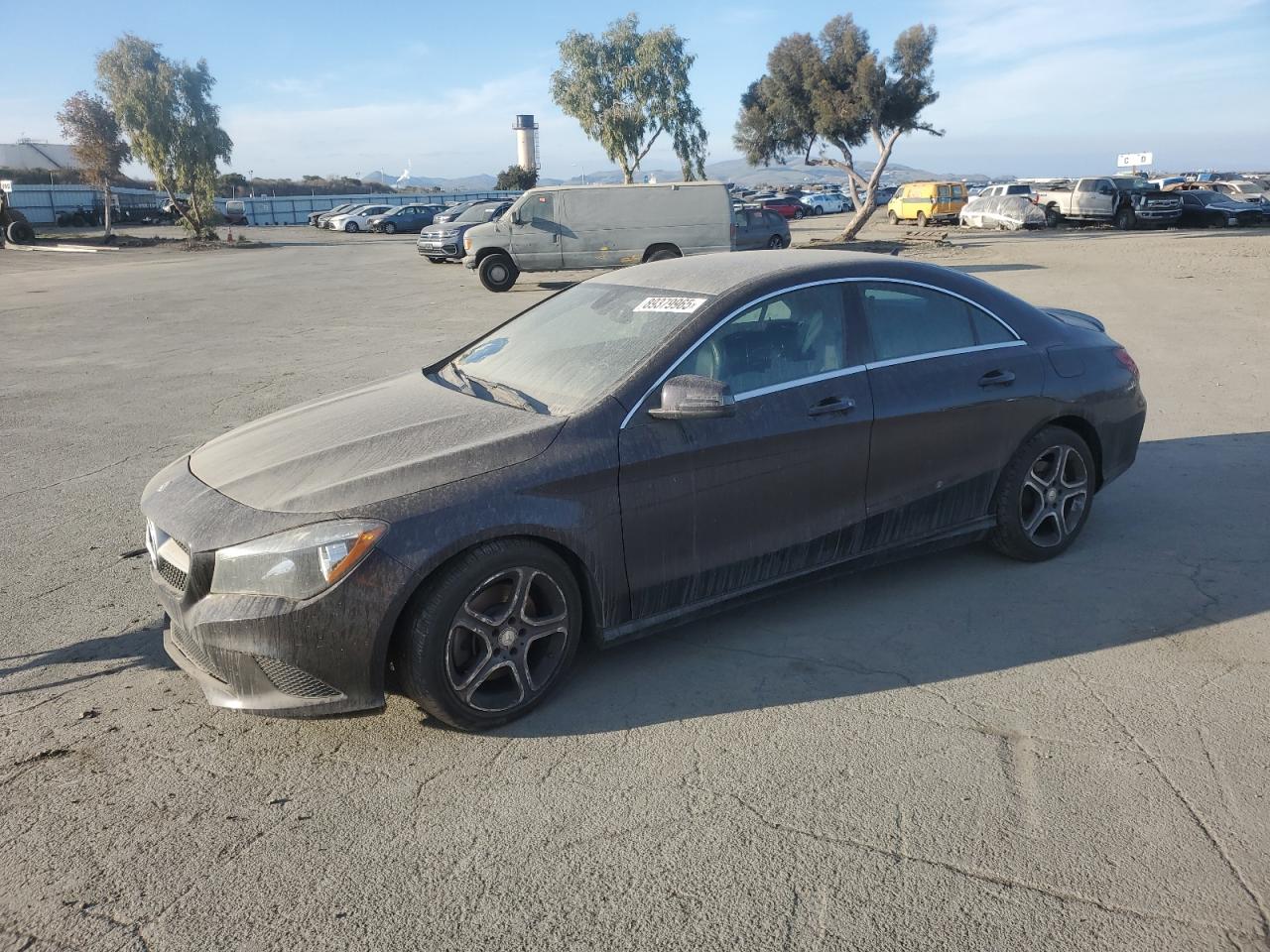 2014 Mercedes-Benz CLA-klasse - Image 1