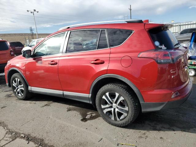  TOYOTA RAV4 2016 Червоний