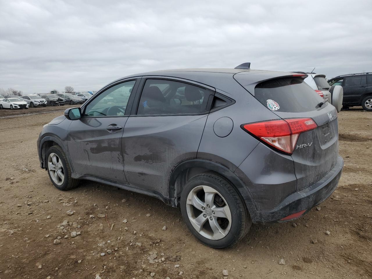 3CZRU6H58GM713339 HONDA HR-V 2016