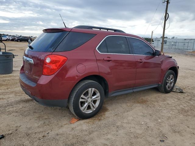  CHEVROLET EQUINOX 2012 Красный