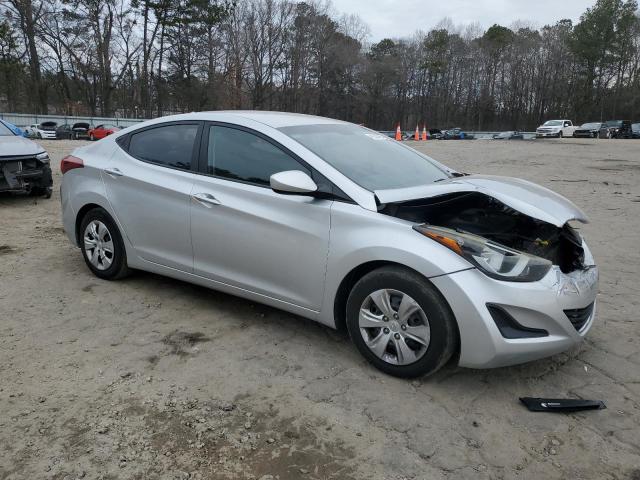  HYUNDAI ELANTRA 2016 Silver