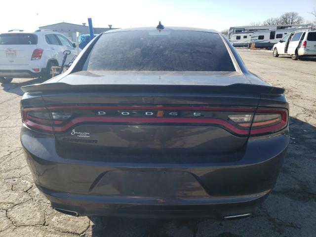 Sedans DODGE CHARGER 2016 Gray