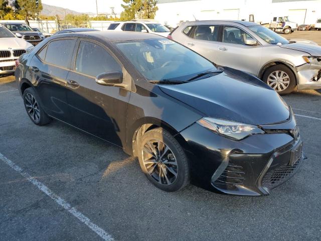  TOYOTA COROLLA 2017 Black