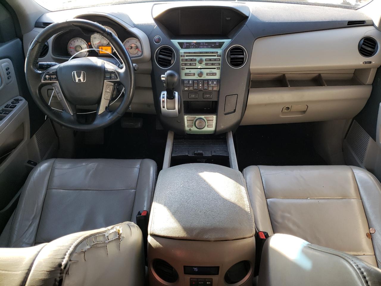 2011 Honda Pilot Touring VIN: 5FNYF3H90BB035356 Lot: 86795384