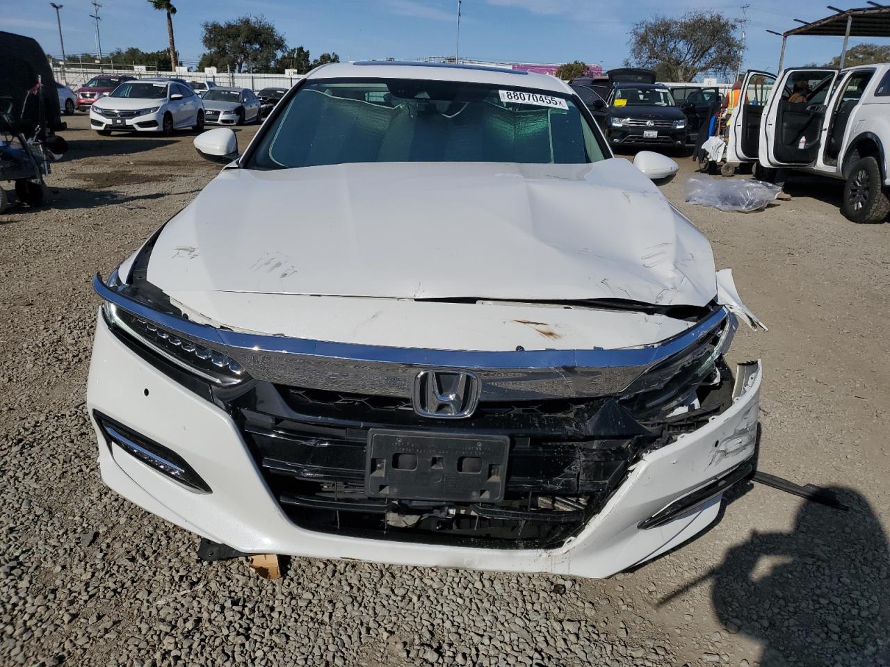 VIN 1HGCV3F99KA003273 2019 HONDA ACCORD no.5