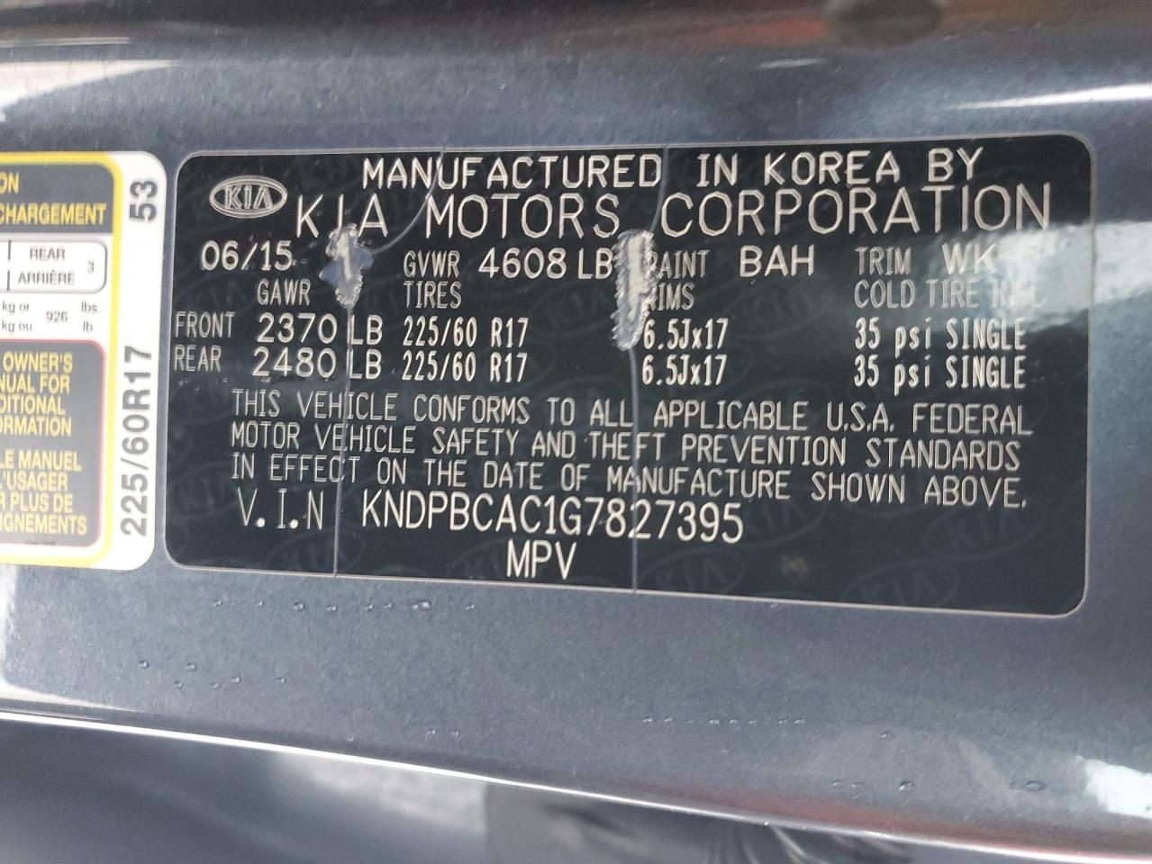 2016 Kia Sportage - Image 14