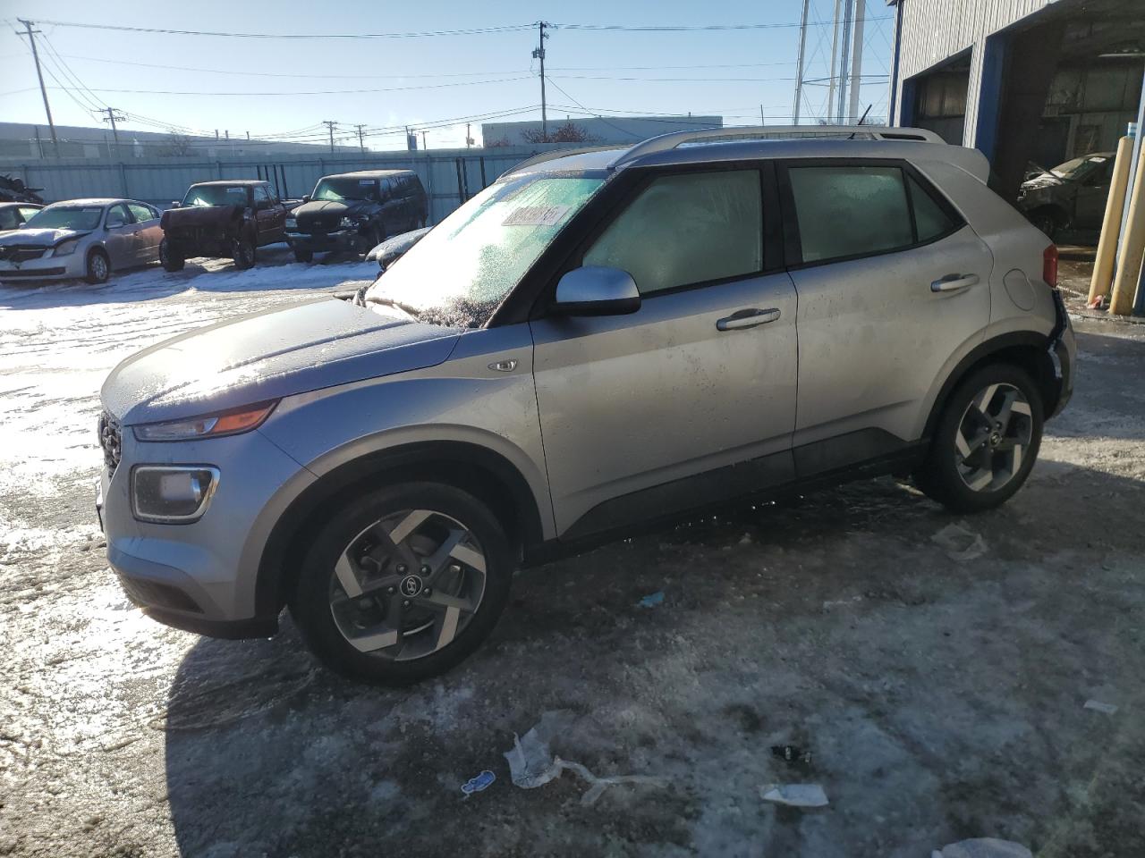 2023 Hyundai Venue Sel zu verkaufen in Chicago Heights, IL - Rear End