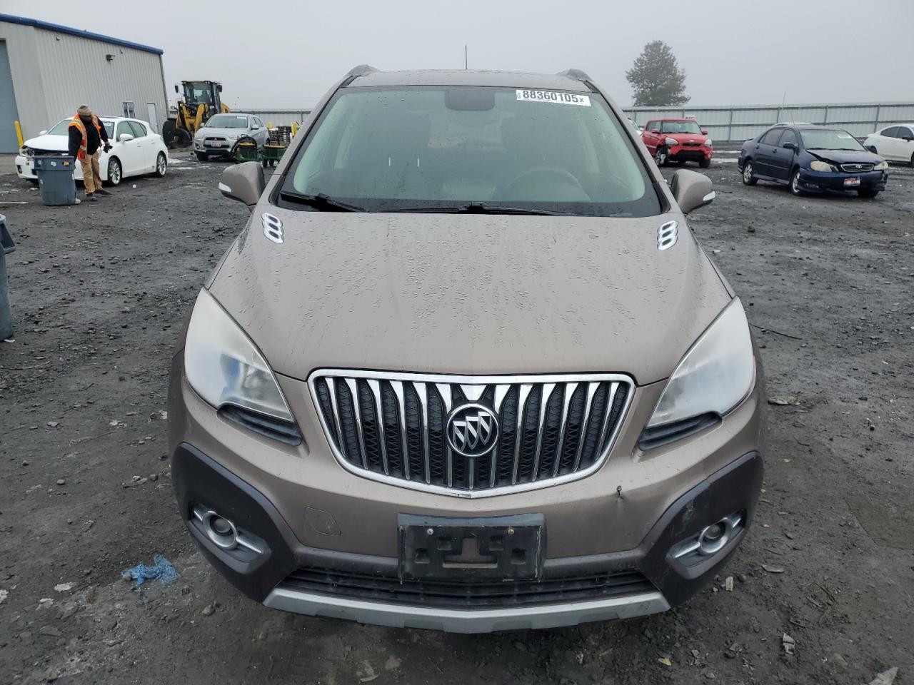 VIN KL4CJGSB4EB782178 2014 BUICK ENCORE no.5