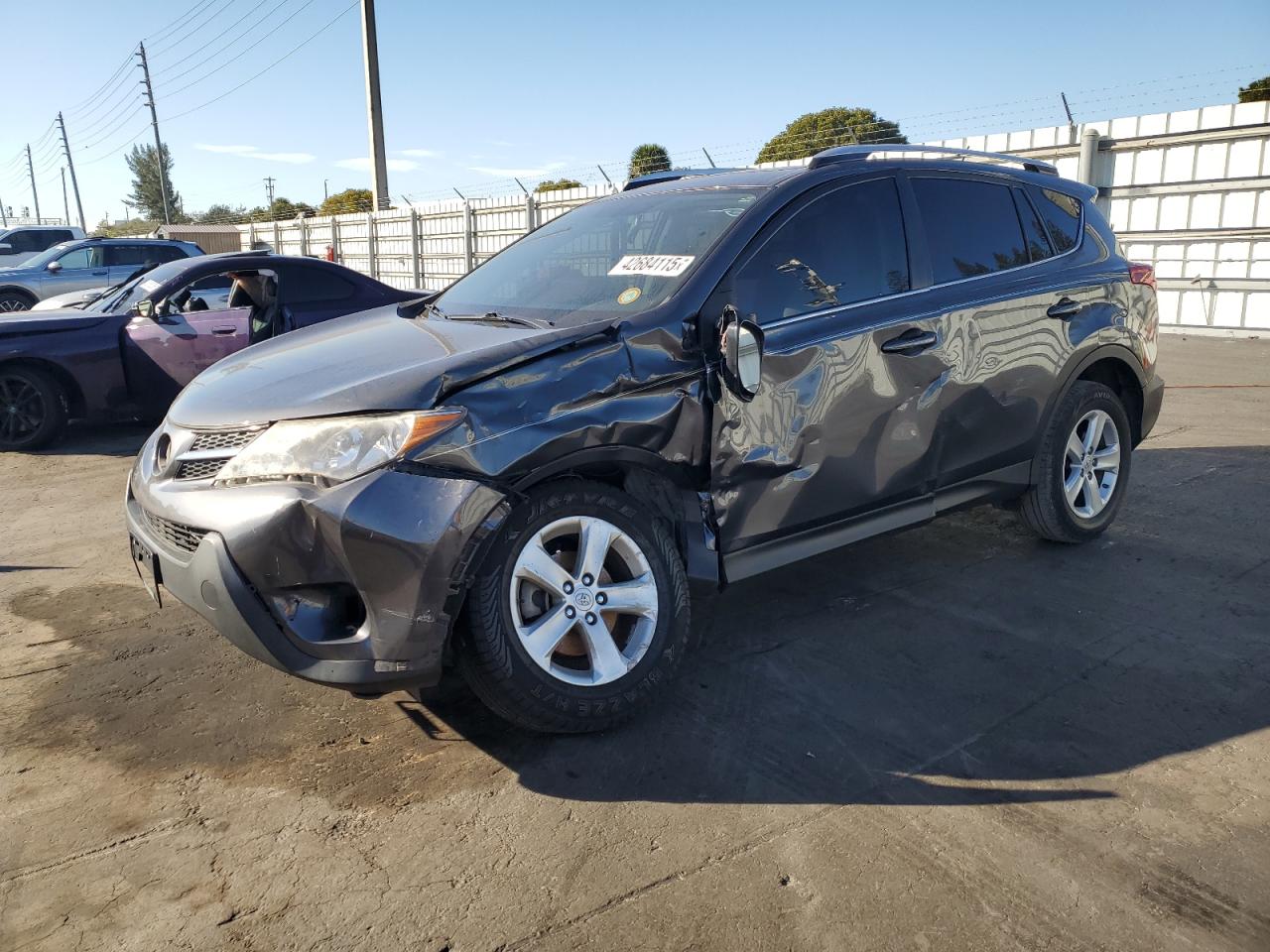 2014 Toyota RAV 4 - Image 1