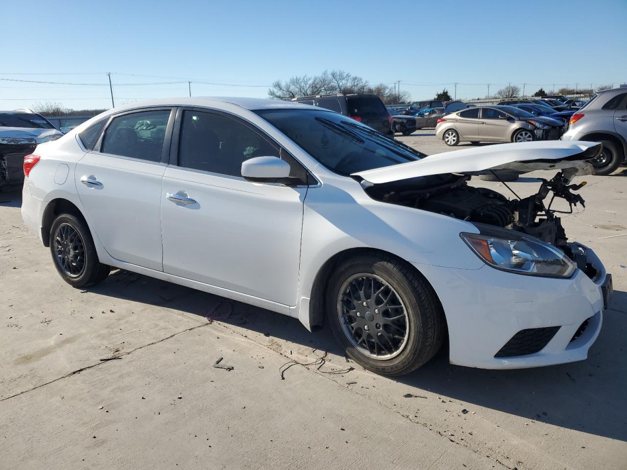 3N1AB7AP4JY338532 NISSAN SENTRA 2018