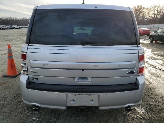  FORD FLEX 2014 Silver