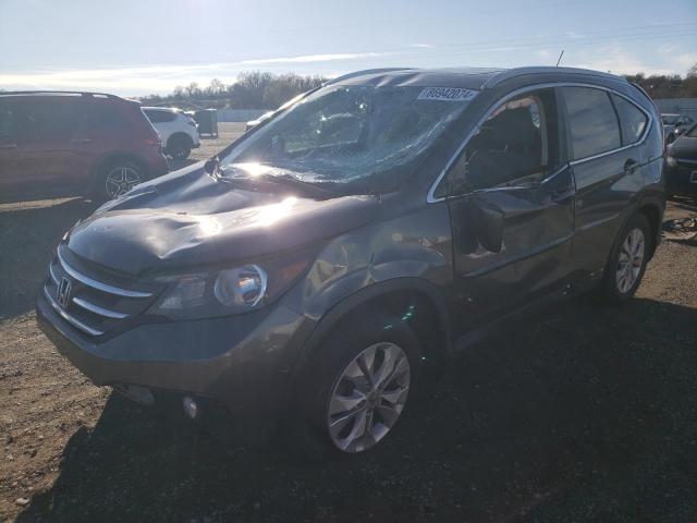 2013 Honda Cr-V Exl de vânzare în Anderson, CA - Front End