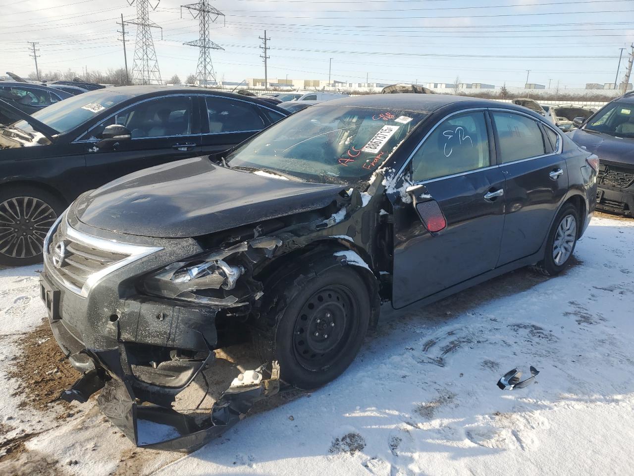 2014 Nissan Altima 2.5 للبيع في Elgin، IL - Rear End