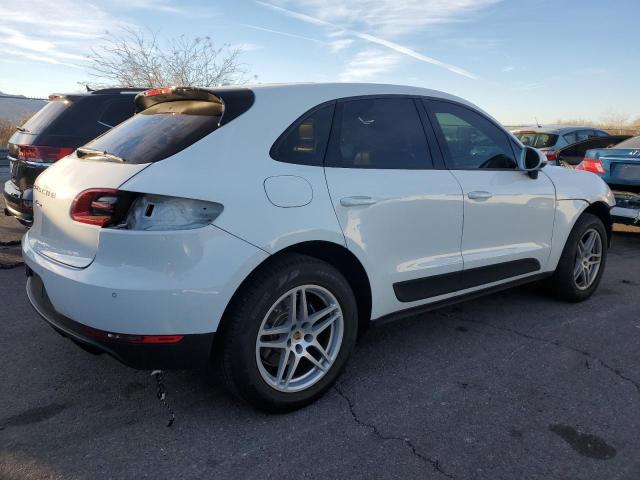  PORSCHE MACAN 2018 Biały