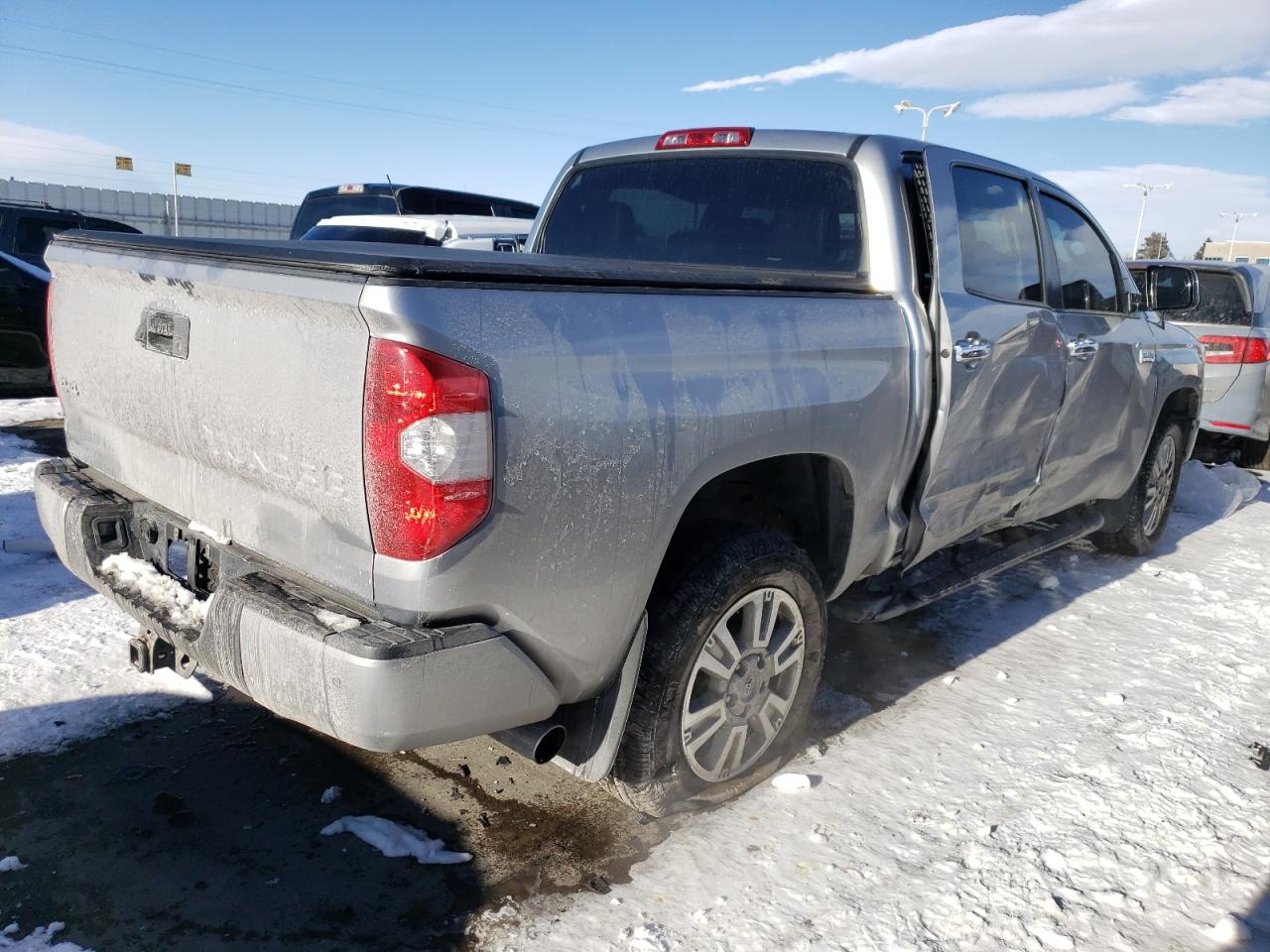 2016 Toyota Tundra Crewmax 1794 VIN: 5TFAW5F15GX507476 Lot: 41707825