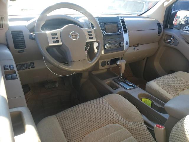  NISSAN FRONTIER 2017 Красный