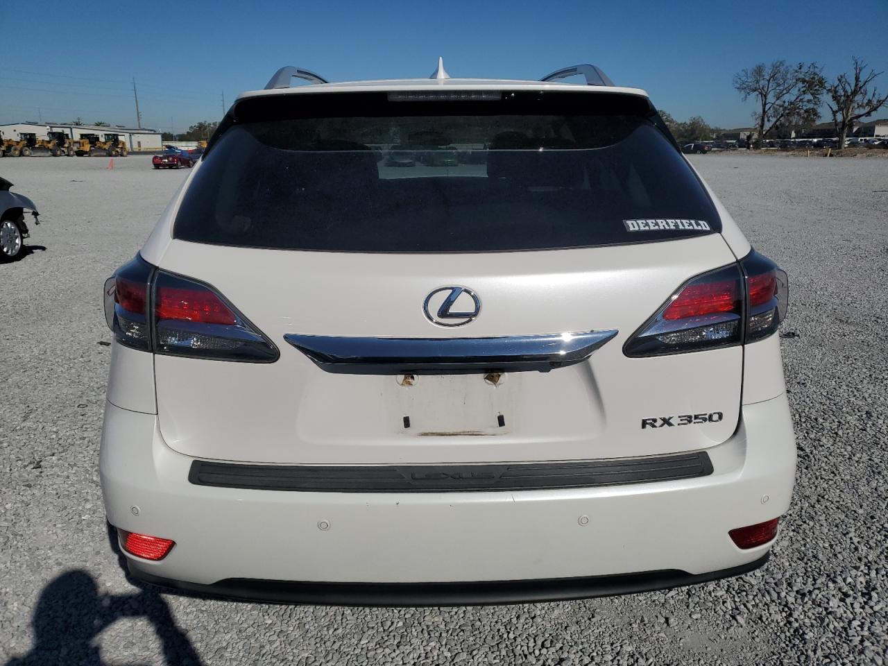 VIN 2T2BK1BA4FC263472 2015 LEXUS RX350 no.6