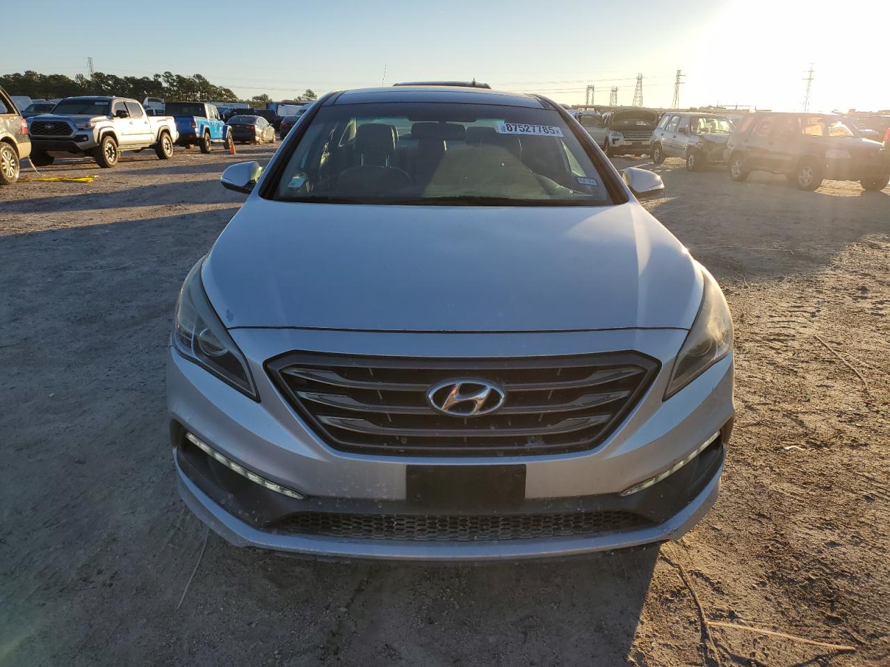 VIN 5NPE34AF0GH309312 2016 HYUNDAI SONATA no.5