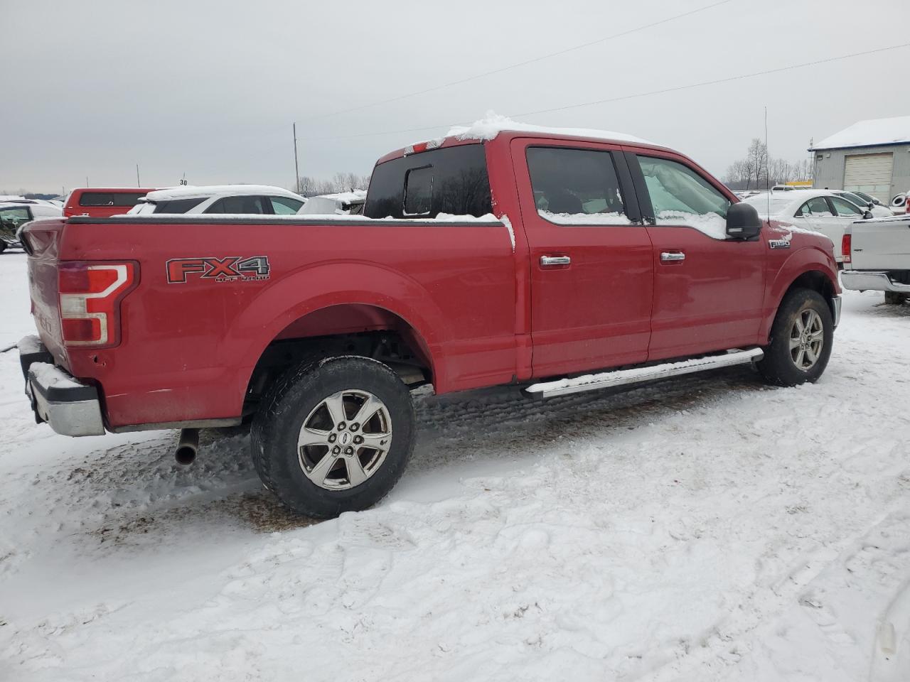 1FTFW1E43LKE05403 FORD F-150 2020