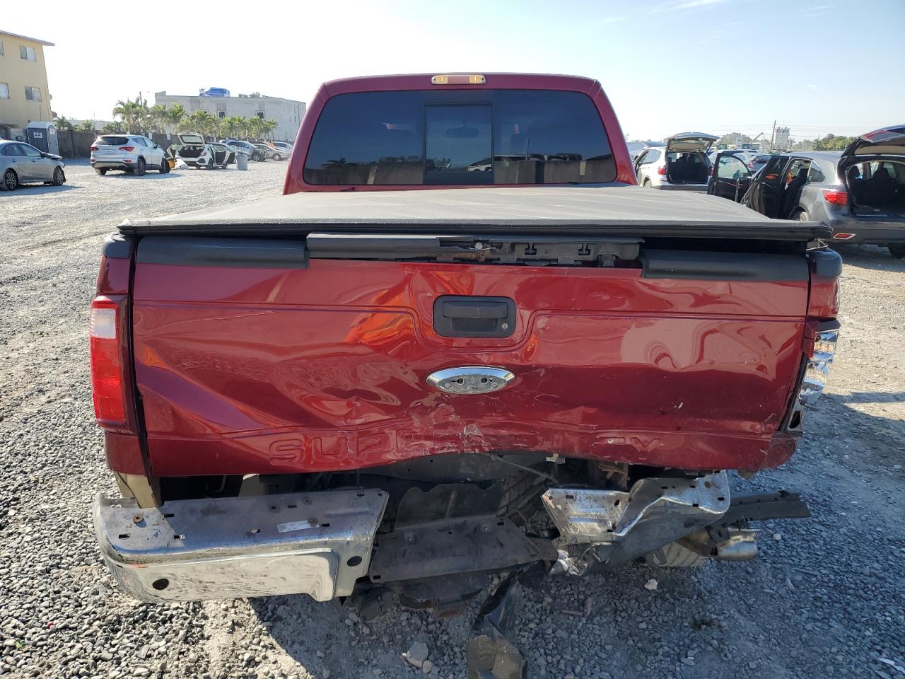 VIN 1FT8W3BT7EEB17028 2014 FORD F350 no.6