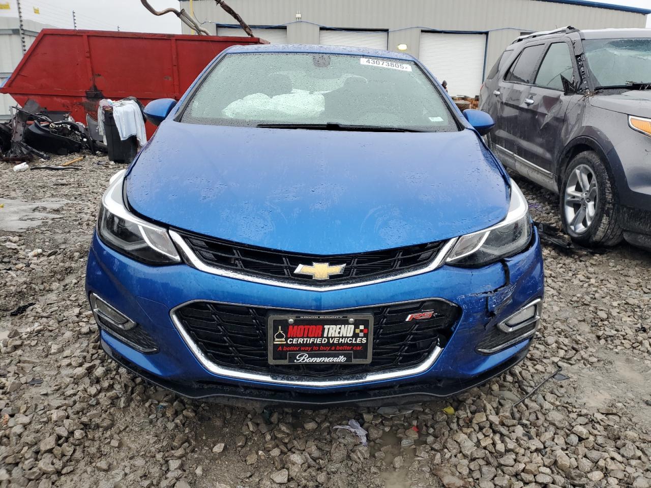 1G1BF5SM1H7215306 CHEVROLET CRUZE 2017