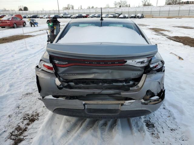  DODGE DART 2015 Сріблястий