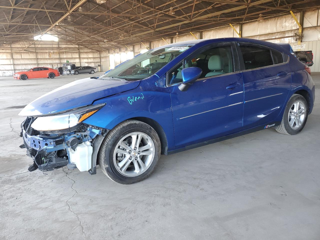 2018 Chevrolet Cruze - Image 1