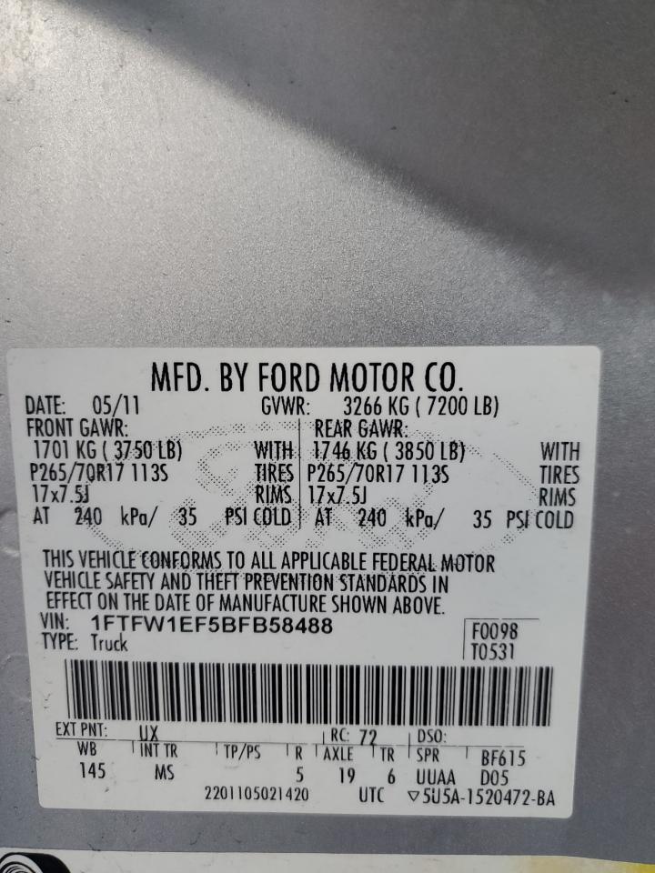 2011 Ford F-150 - Image 12