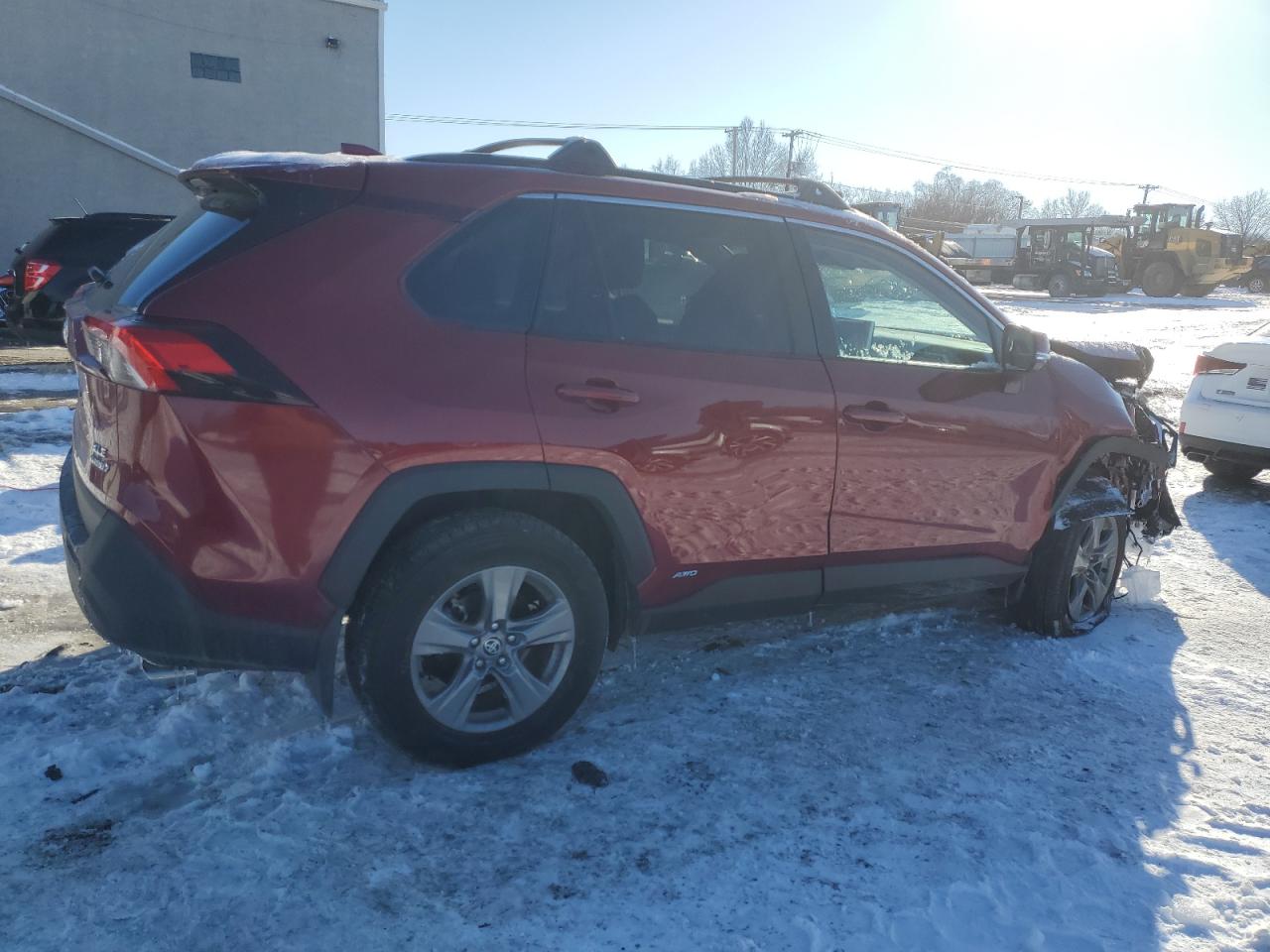4T3RWRFVXRU134570 TOYOTA RAV4 2024
