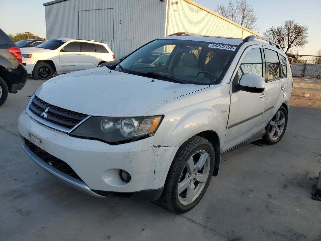 2007 Mitsubishi Outlander Xls na sprzedaż w Sacramento, CA - All Over