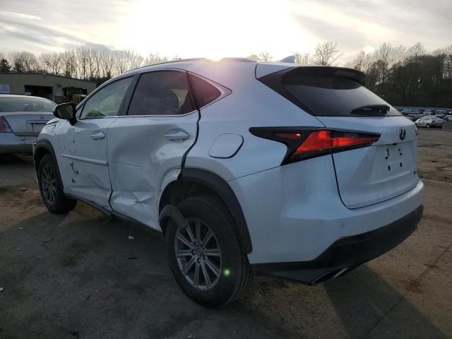  LEXUS NX 2019 Білий