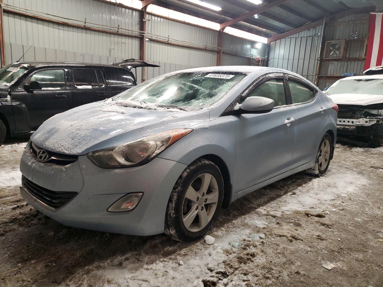 VIN KMHDH4AE4DU494563 2013 HYUNDAI ELANTRA no.1