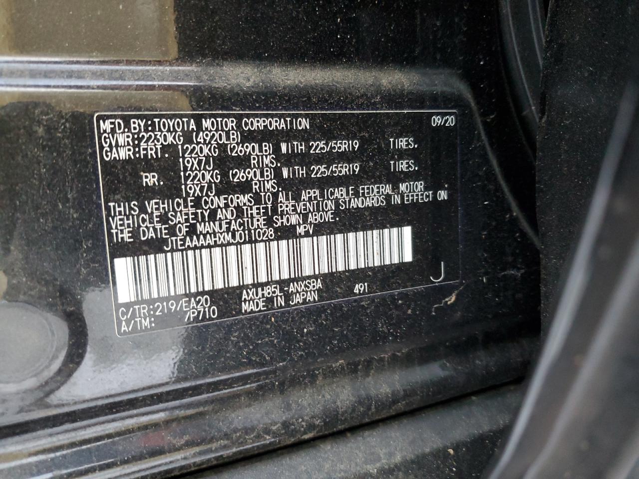 2021 Toyota Venza - Image 13