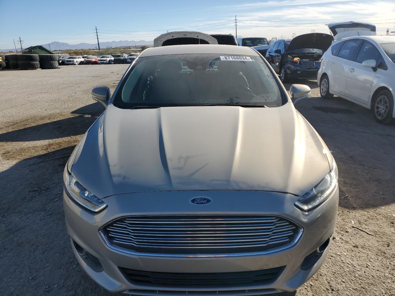 VIN 3FA6P0PU4GR157416 2016 FORD FUSION no.5