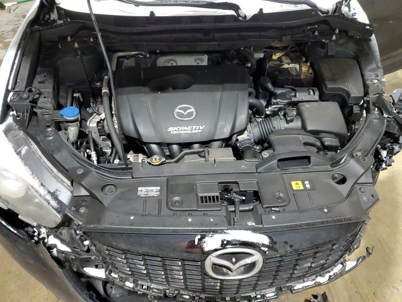 VIN JM3KE4DY2F0454137 2015 MAZDA CX-5 no.12