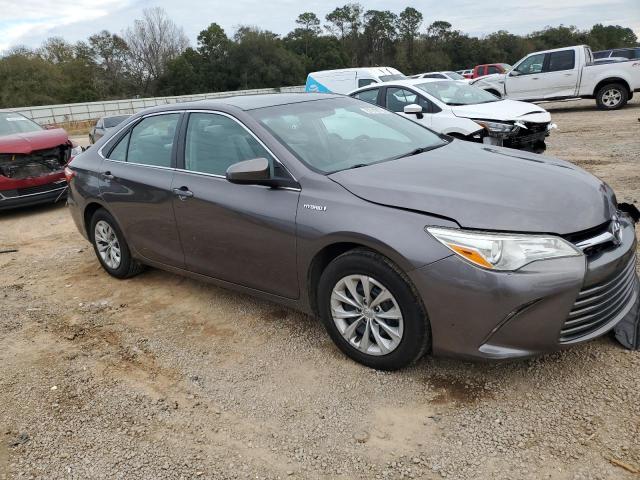  TOYOTA CAMRY 2016 Gray