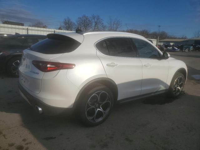  ALFA ROMEO STELVIO 2019 Белый