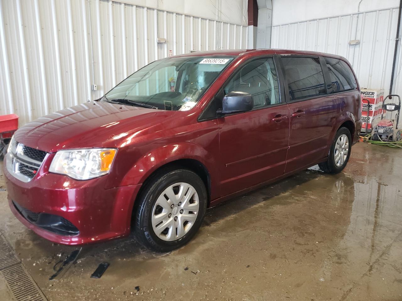 2017 Dodge Caravan - Image 1