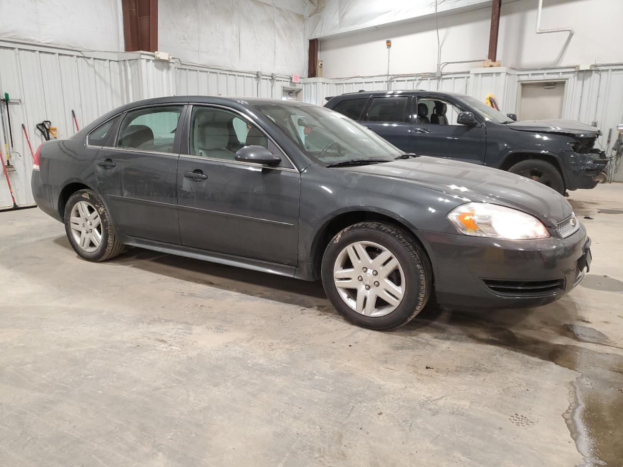 VIN 2G1WB5E31E1126568 2014 CHEVROLET IMPALA no.4